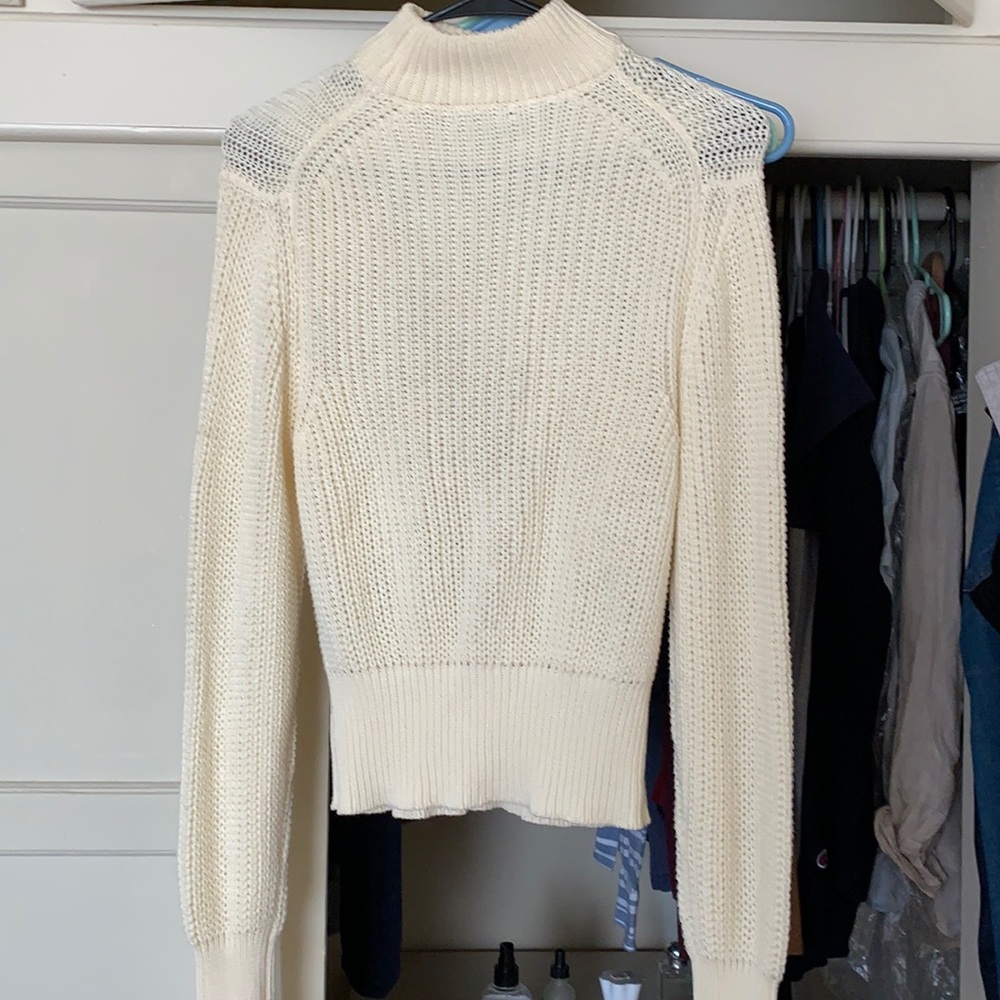 American apparel turtleneck sweater
